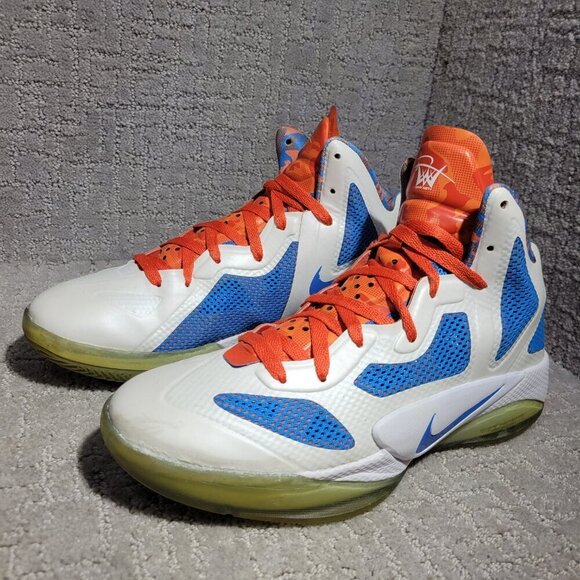 Nike Zoom Hyperfuse Russell Westbrook 2011 PE OKC Men's Size 10 US - Picture 7 of 10